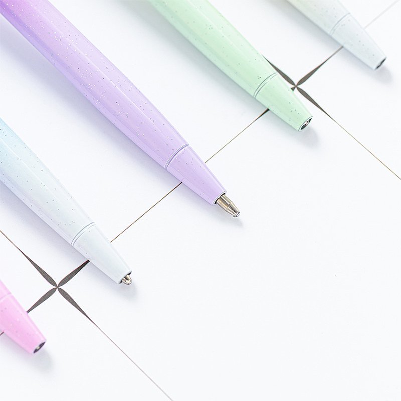 Custom Promotion Creative School Heart Stationery Gift Pen Children Cute Heart Metal Pen