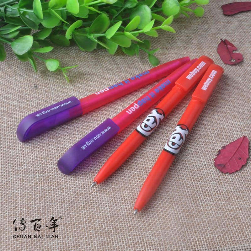 Hot Selling Cheap Stylo Promotional Logo Plastic Twist Ball Pen with Big Clip