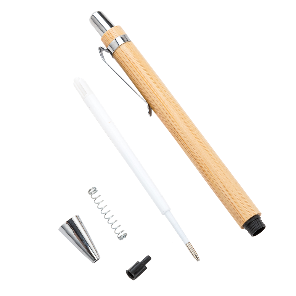hot sales High quality bamboo ballpoint pen- promotion gift bamboo ball pen with custom laser logo bamboo ballpen