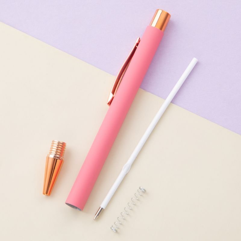 LC621 Wholesale Customizable Logo Advertise Ballpoint Pen Ballpen Luxury Printed Screen Print Branded Promotion Gift Custom Pens