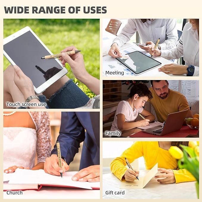 Promotional High Quality Bamboo Pen Eco Friendly Custom Bamboo Pen Engravable Bamboo Ballpoint Pen