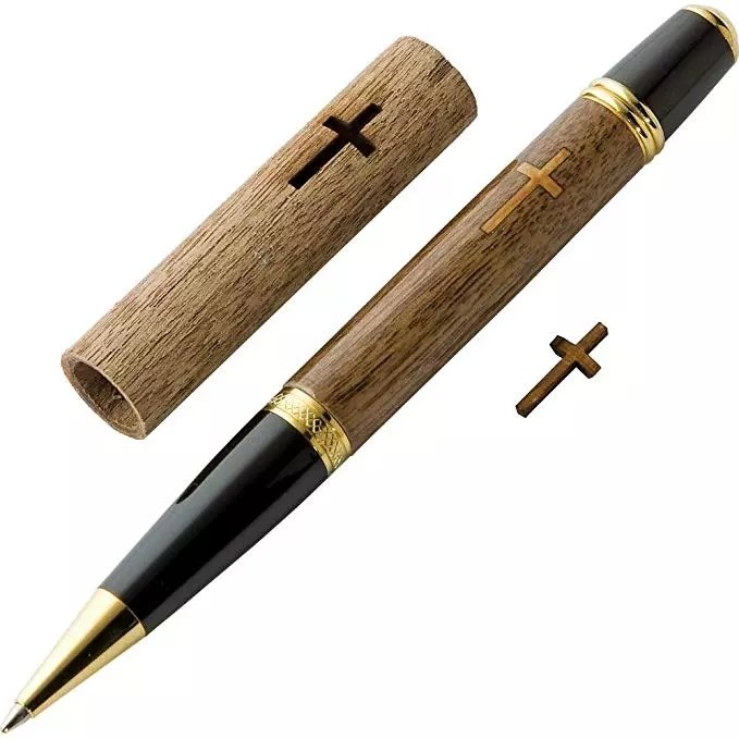 Pen Parts for Woodturning Blank Kits Heavy Brass Sierra Mechanism Steampunk Pen Kit Wood Turning DIY Viceroy Pen Kit