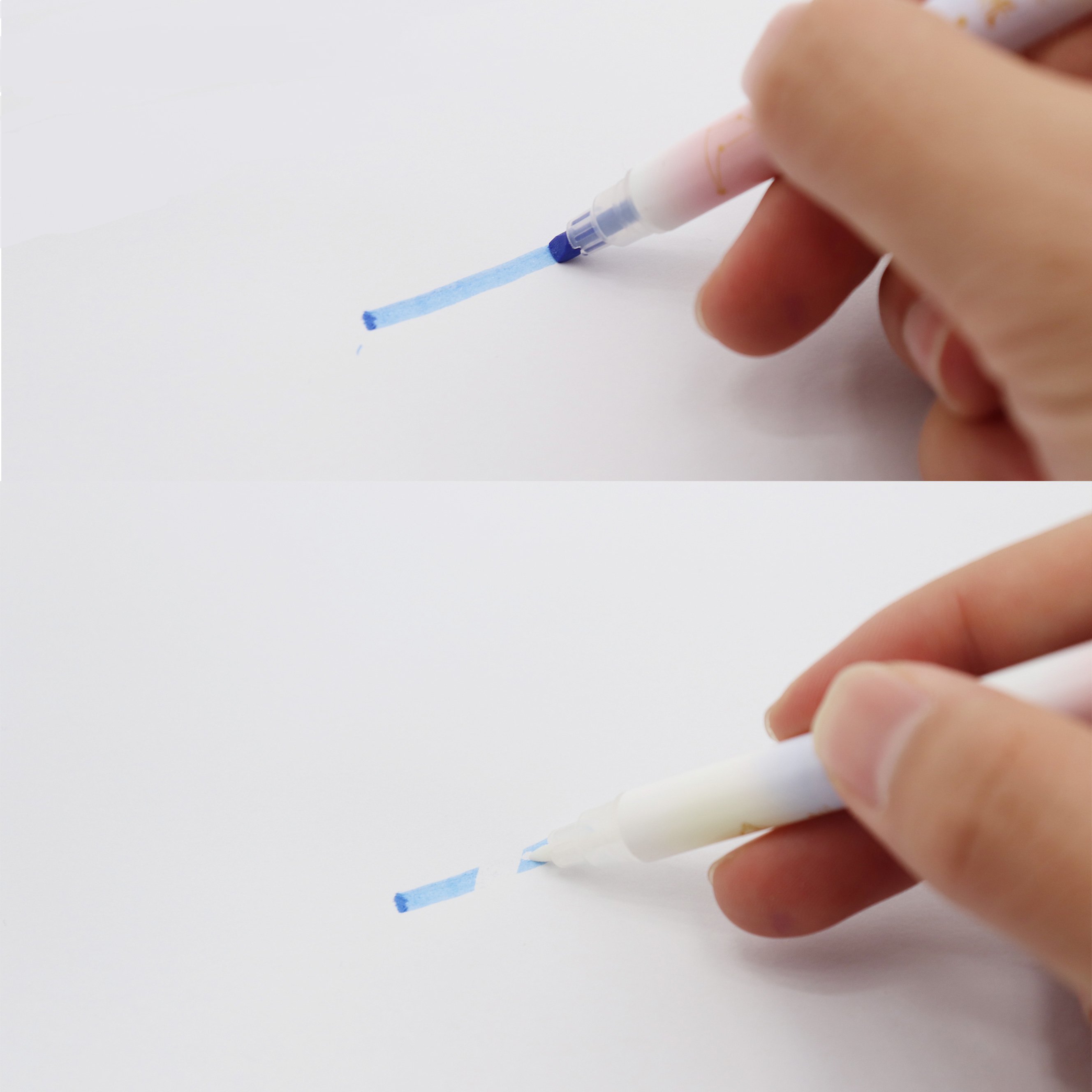 OEM 2021 New arrival multi-color erasable marker pen erasable friction pen for kids with logo printed highlighter marker pen