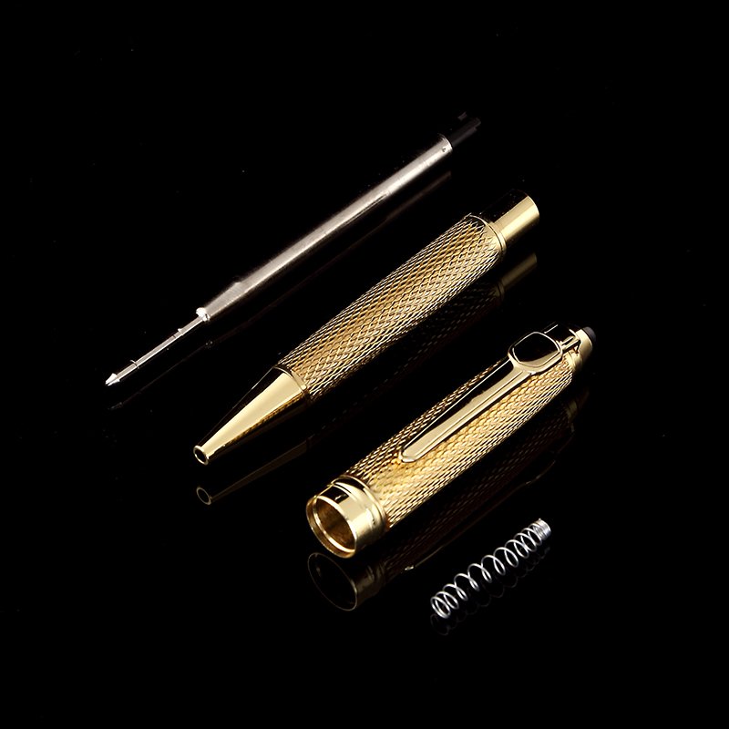 High Cost-effective Standard Metal Copper Pens Custom Logo Parker Pen OEM Brass Ballpoint Pen for Gift