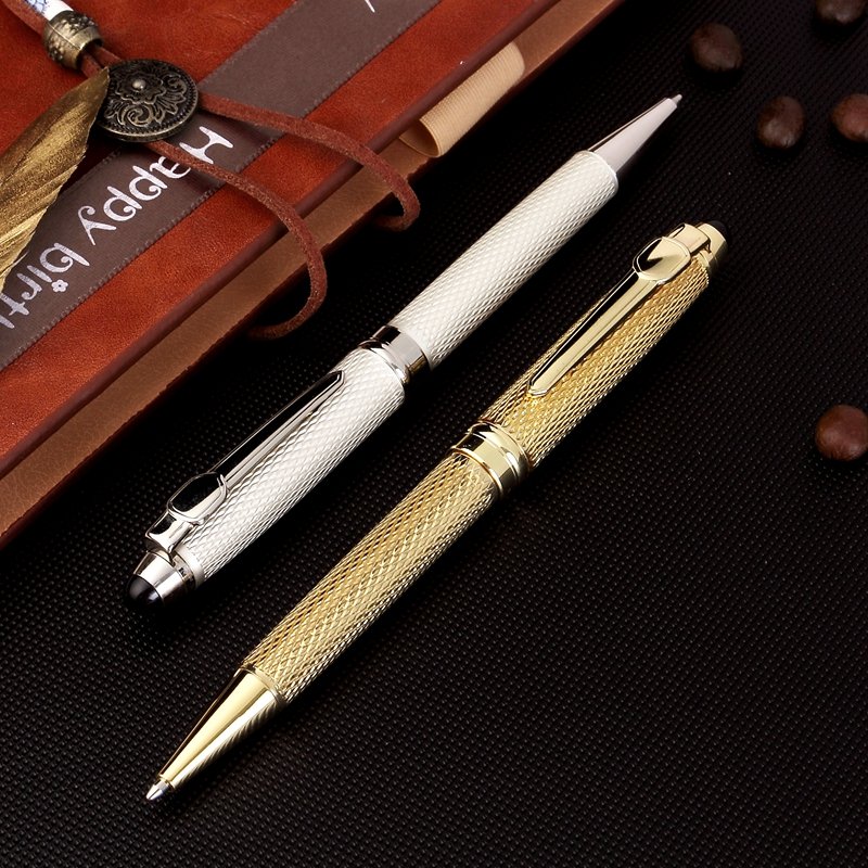 High Cost-effective Standard Metal Copper Pens Custom Logo Parker Pen OEM Brass Ballpoint Pen for Gift