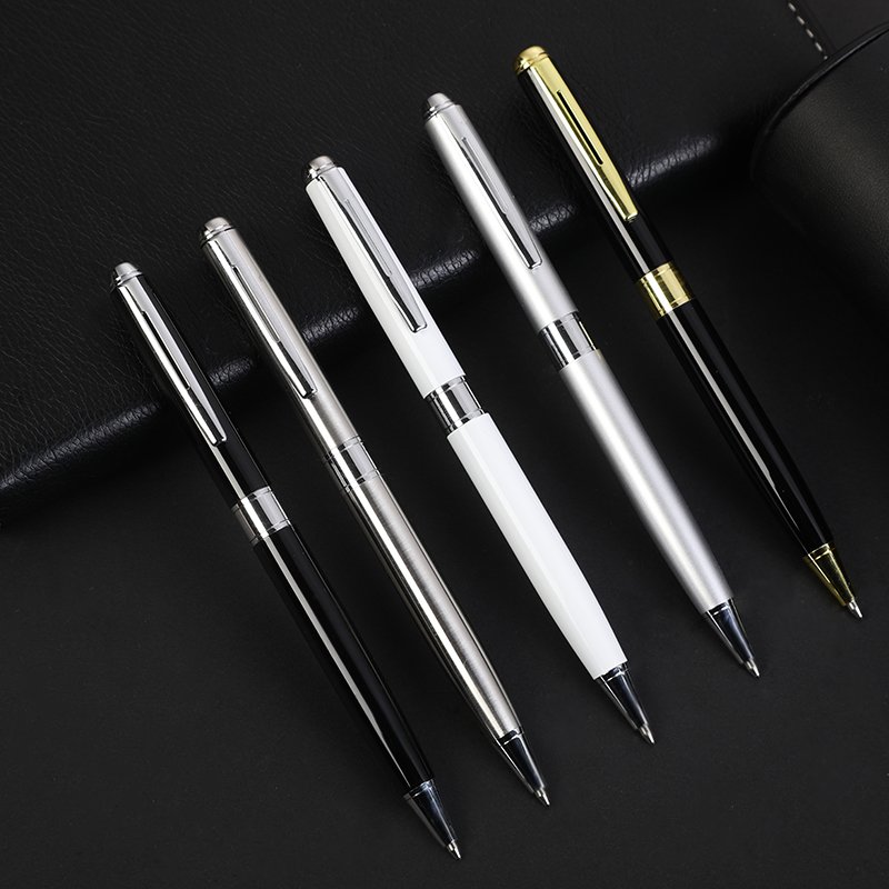 2024 Manufacturer Wholesale Metal Pen High Quality Luxury Ballpoint Pen Customized Logo Accepted Corporate Gift Pen