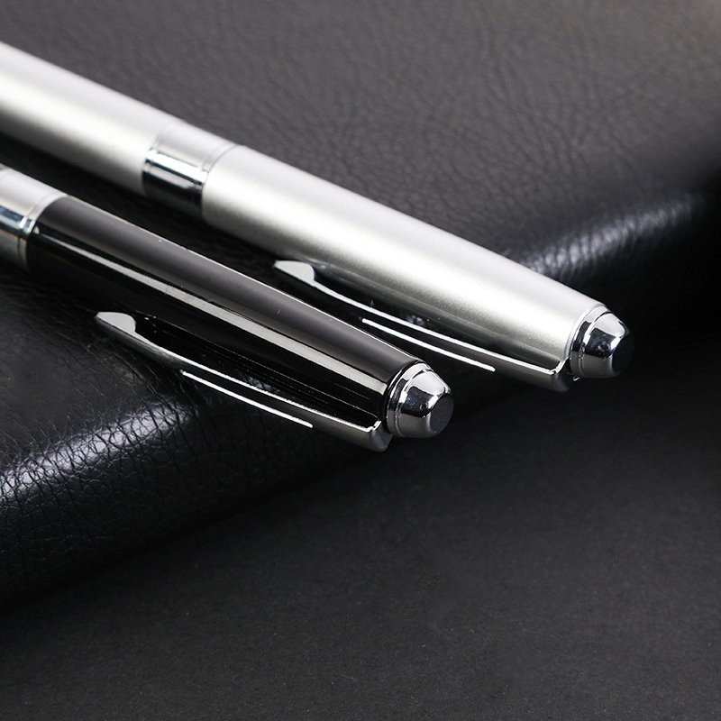 2024 Manufacturer Wholesale Metal Pen High Quality Luxury Ballpoint Pen Customized Logo Accepted Corporate Gift Pen