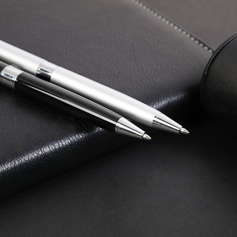 2024 Manufacturer Wholesale Metal Pen High Quality Luxury Ballpoint Pen Customized Logo Accepted Corporate Gift Pen
