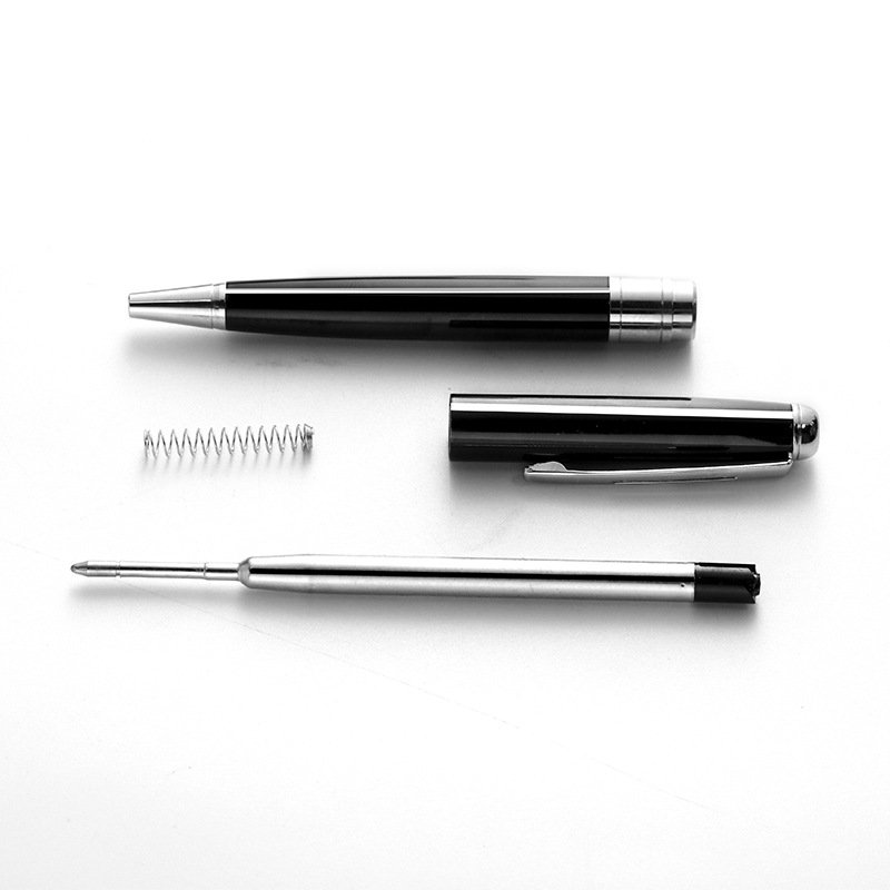2024 Manufacturer Wholesale Metal Pen High Quality Luxury Ballpoint Pen Customized Logo Accepted Corporate Gift Pen
