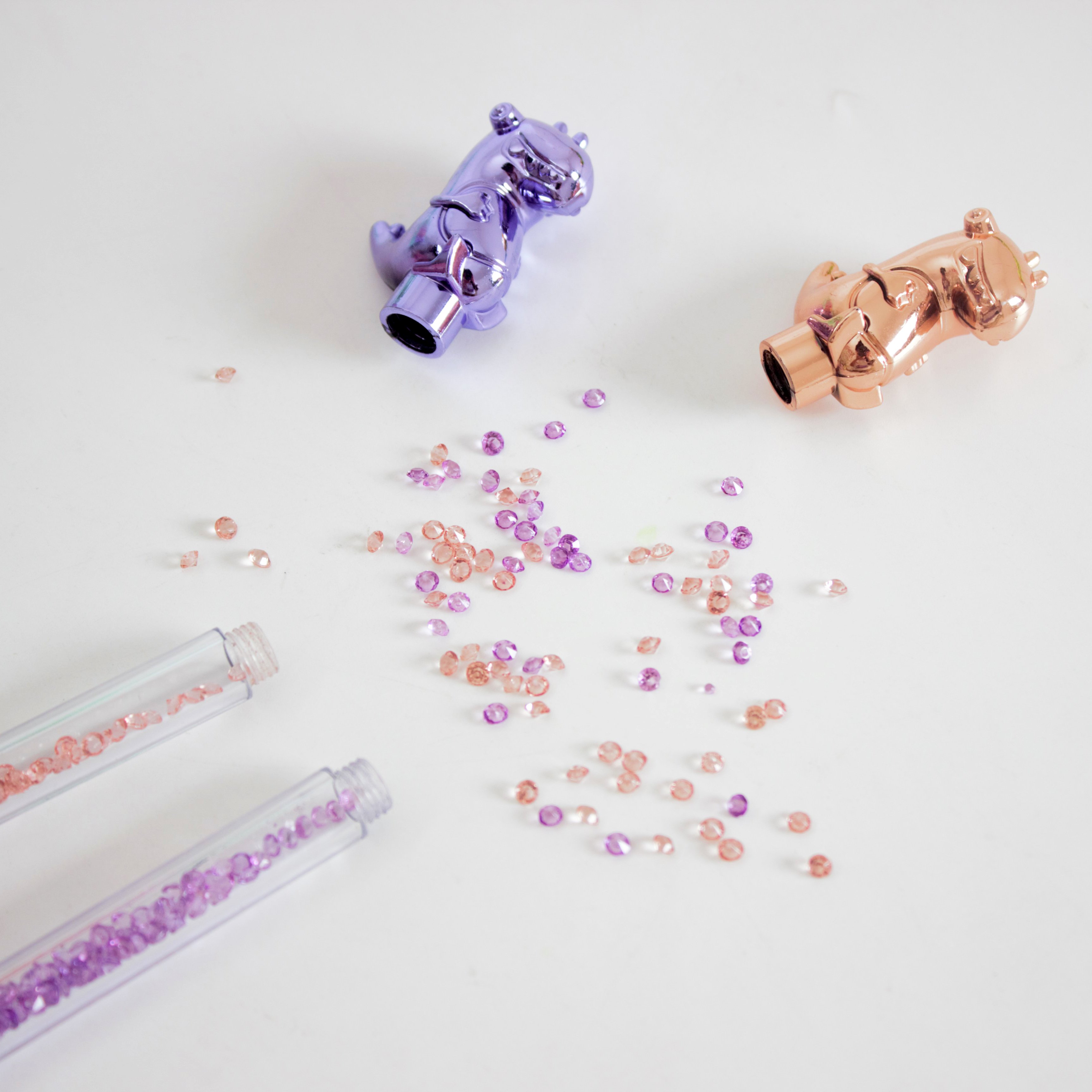 O&Q manufacturers animal theme luxury ballpoint pen Cartoon dinosaur New design environmental friendly plastic ballpoint pen