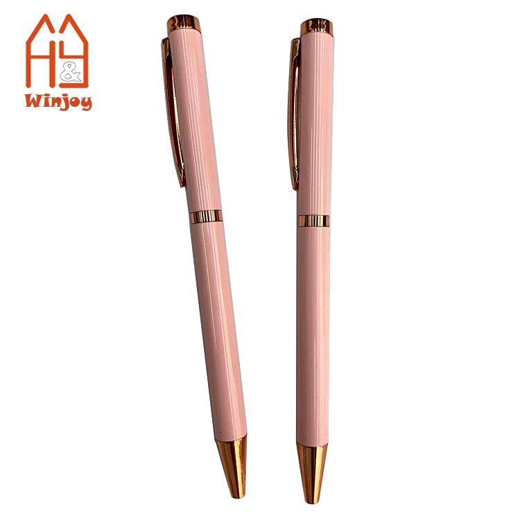Custom /Wholesale Luxury Elegant Metal Pen Gift Set With Box,Customized Logo Printing For Love Business And Wedding
