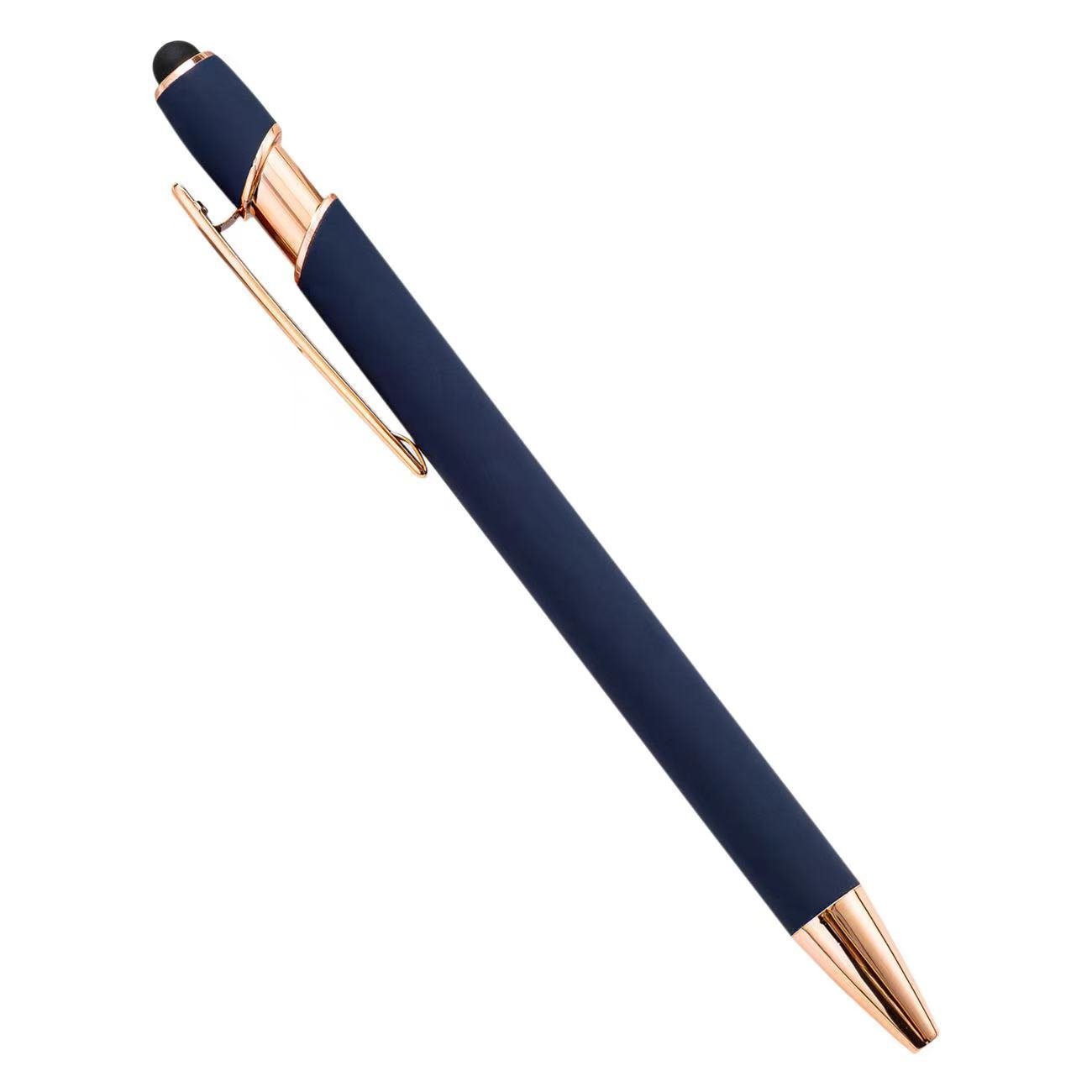 custom logo wholesale press ballpoint pen
