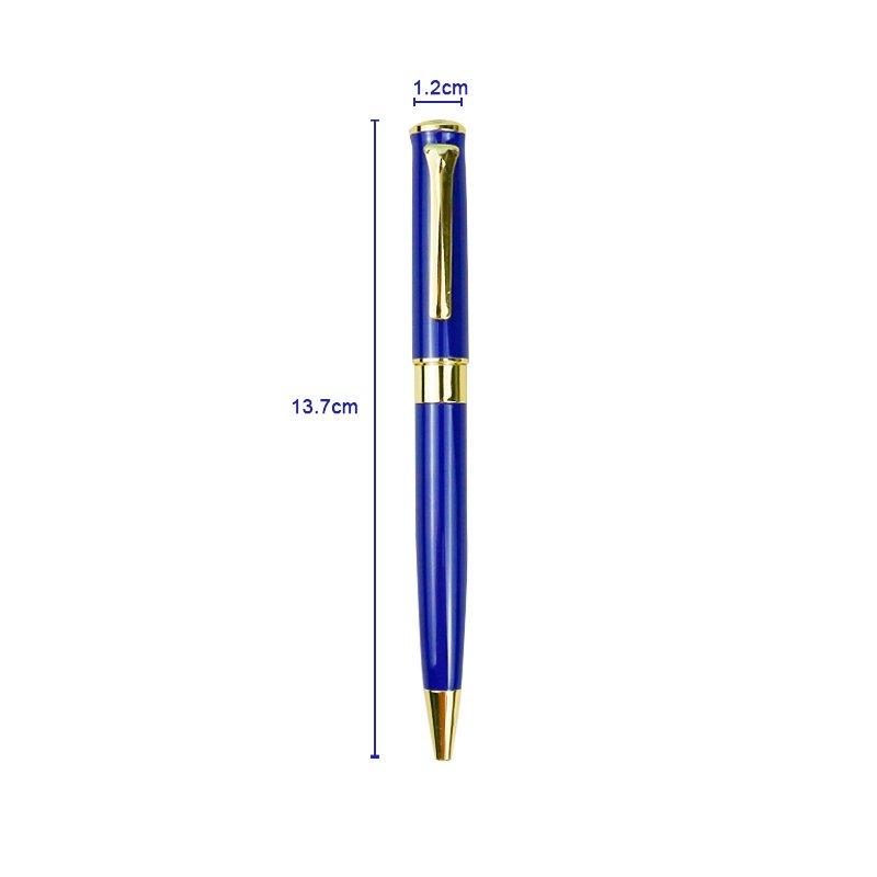 Hot Luxury Gift Customized Logo Printing Steel Twist Ballpoint Pen Promotional Ballpoint Pens