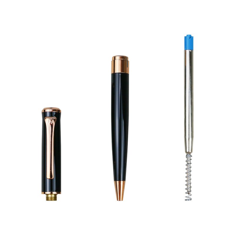 Hot Luxury Gift Customized Logo Printing Steel Twist Ballpoint Pen Promotional Ballpoint Pens