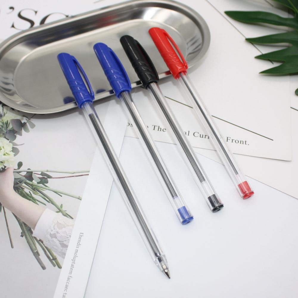 best selling china plastic promotional cap ballpoint pen Big Ballpoint Pen YY0039