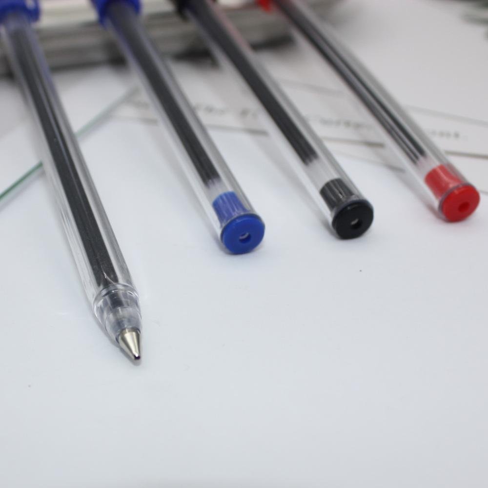 best selling china plastic promotional cap ballpoint pen Big Ballpoint Pen YY0039