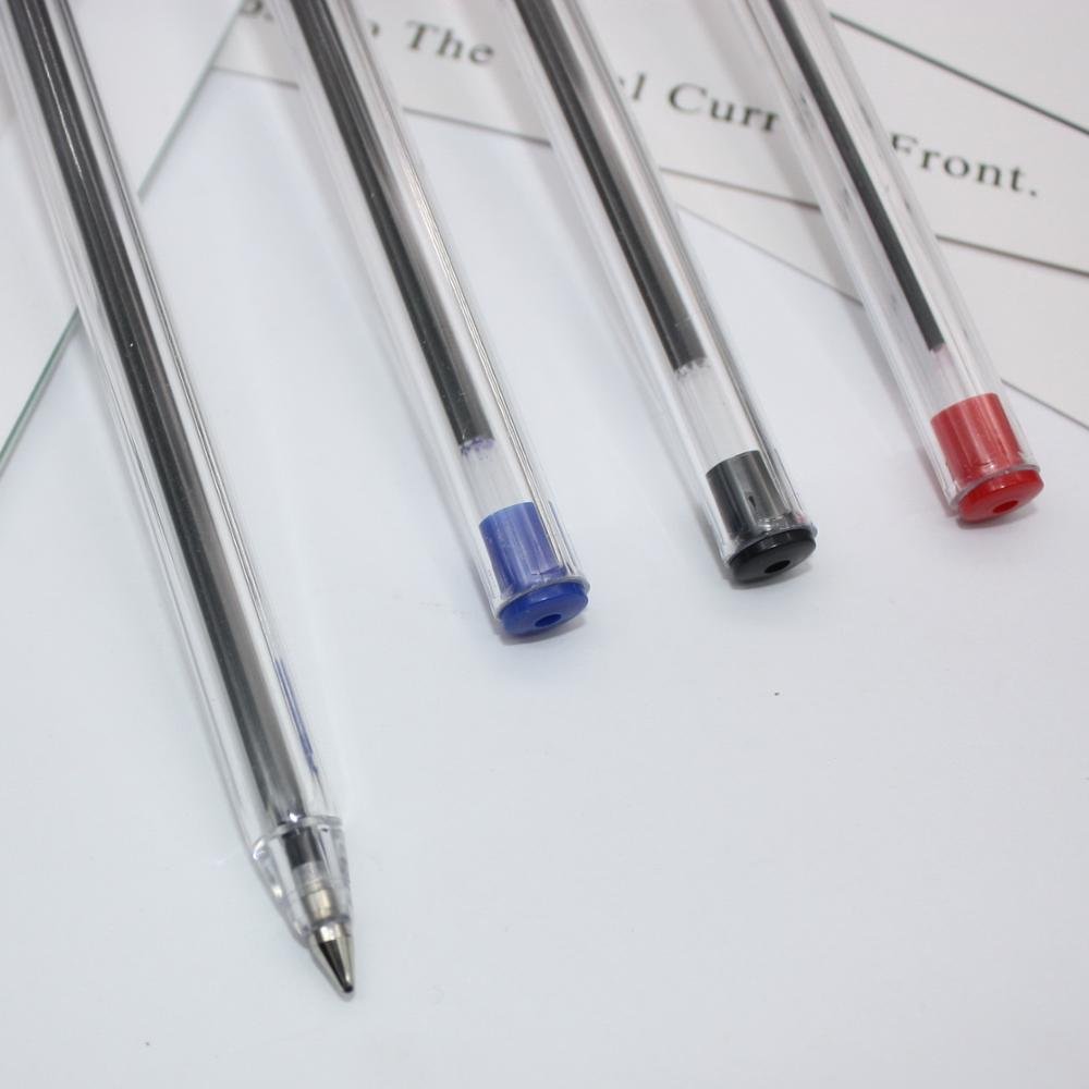best selling china plastic promotional cap ballpoint pen Big Ballpoint Pen YY0039