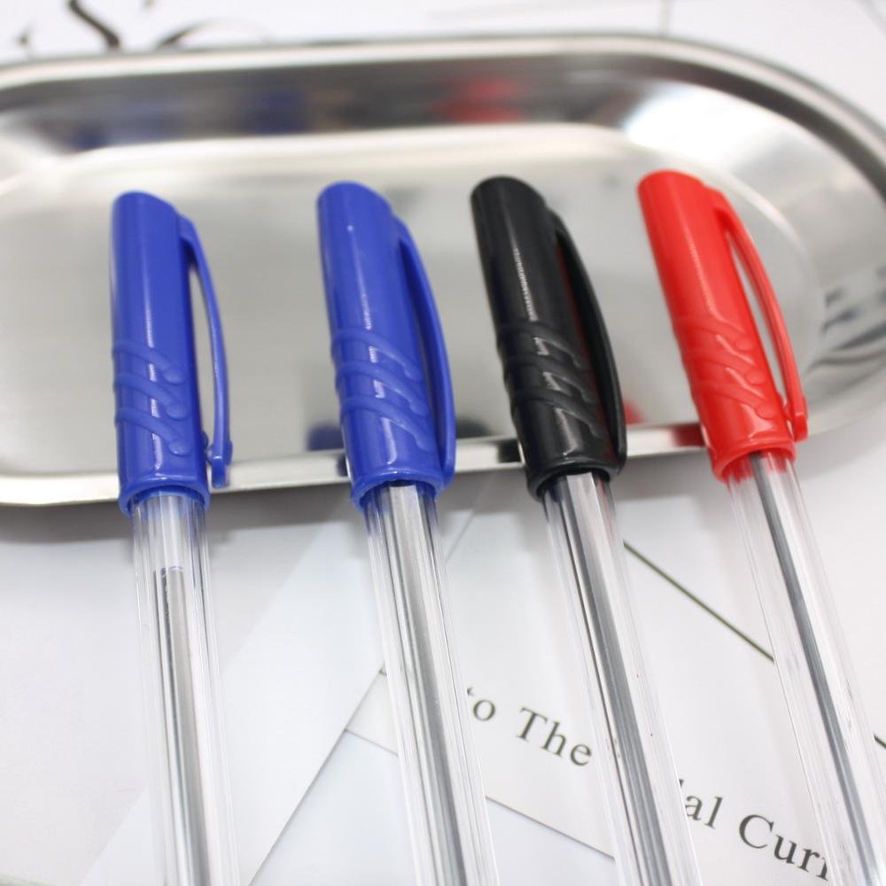 best selling china plastic promotional cap ballpoint pen Big Ballpoint Pen YY0039