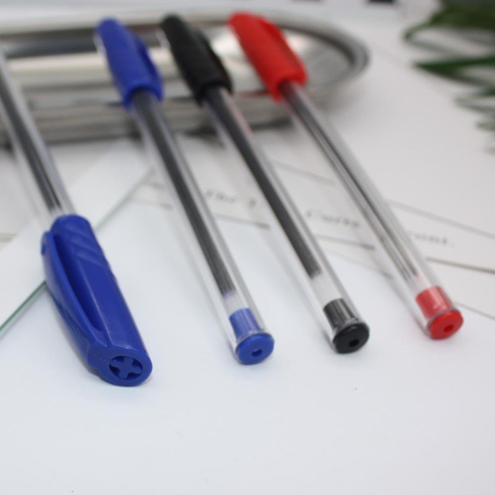 best selling china plastic promotional cap ballpoint pen Big Ballpoint Pen YY0039