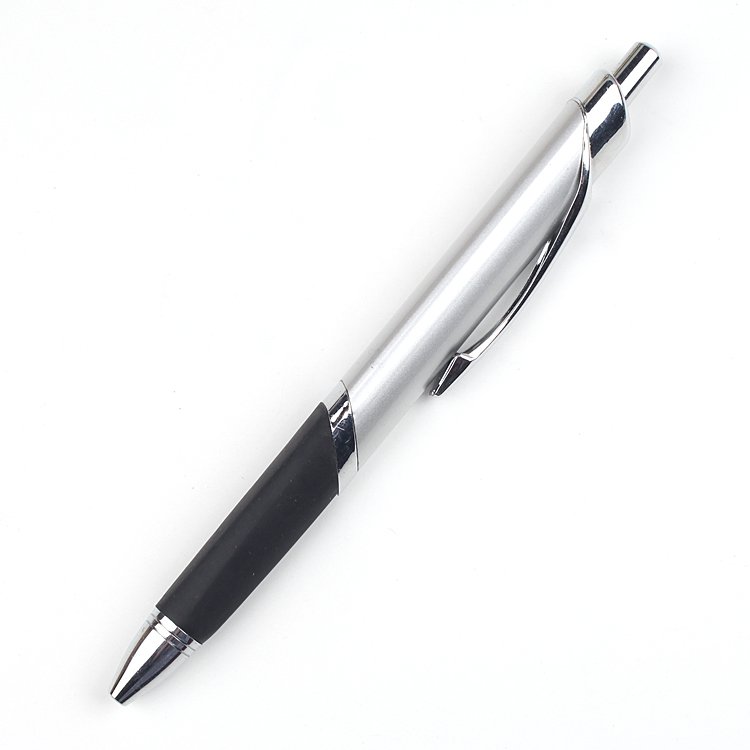 Custom gift office fashion nice luxury click ball pen universal design metal triangle ballpoint pen