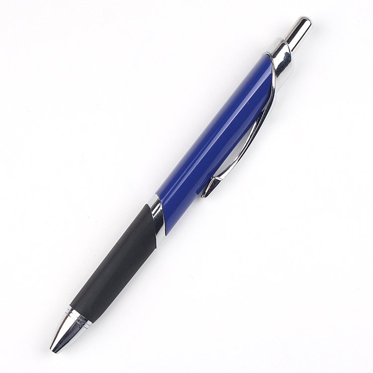 Custom gift office fashion nice luxury click ball pen universal design metal triangle ballpoint pen