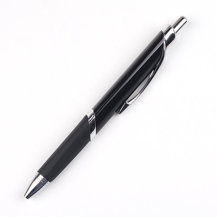 Custom gift office fashion nice luxury click ball pen universal design metal triangle ballpoint pen