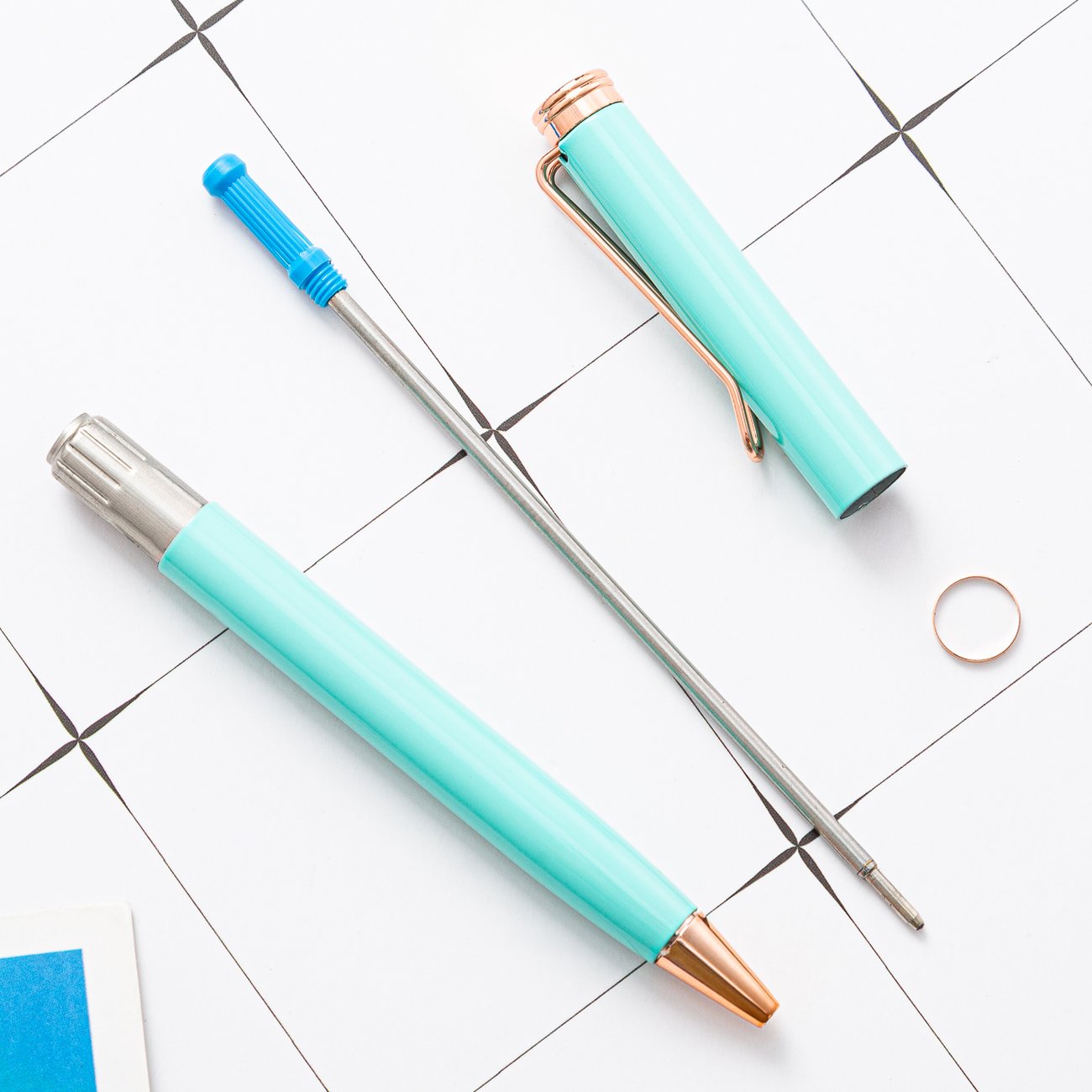 JH Custom Promotional Office Use Twist Action Ballpoint Pens