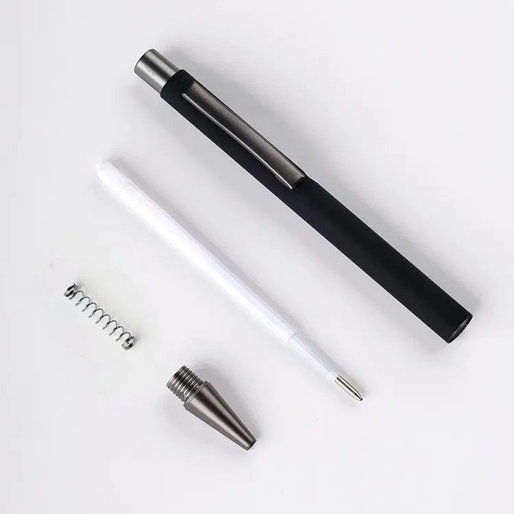 Best-Selling Luxury Metal Pen Custom Logo Business Ballpoint Pens with ABS Plastic for Advertising & Promotion