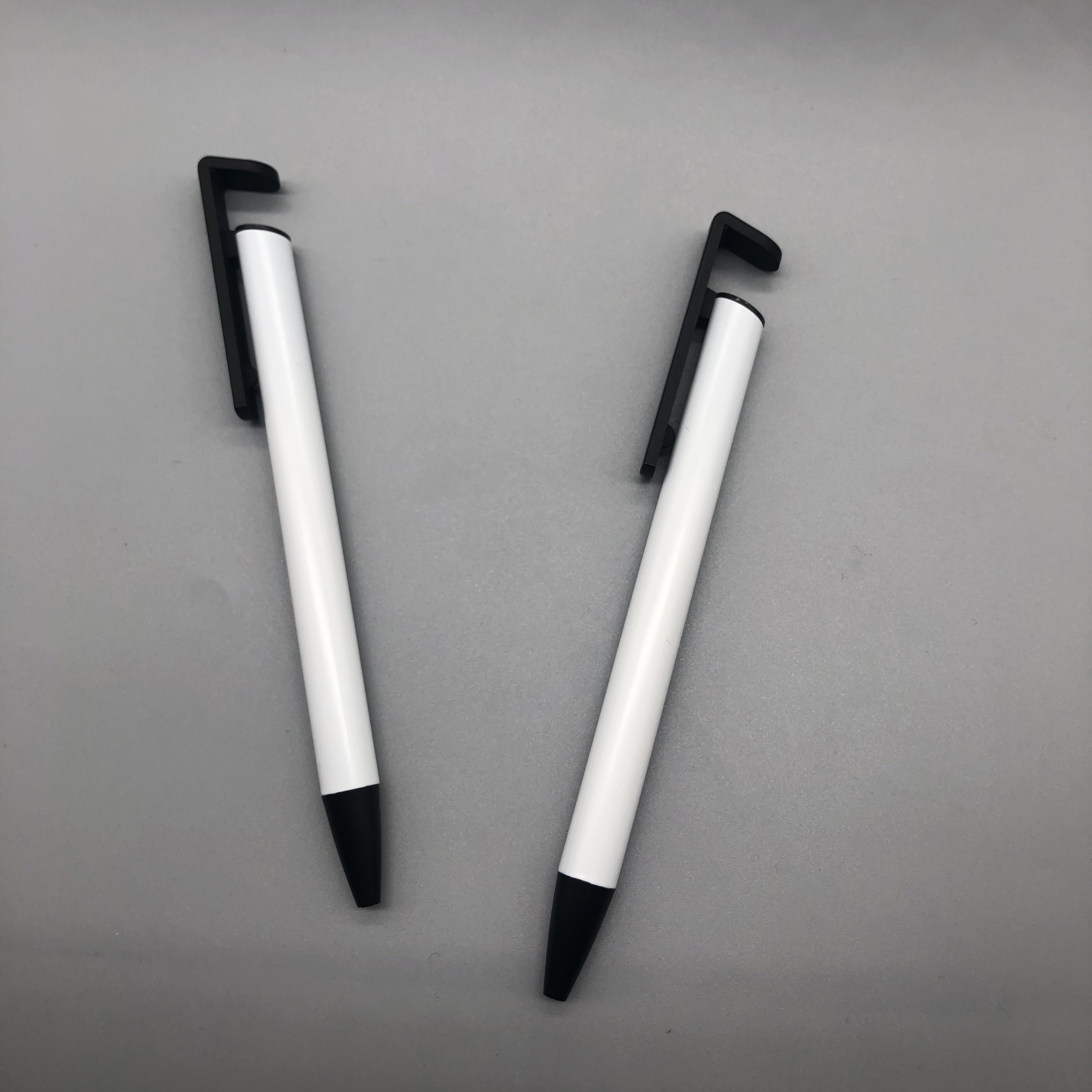 Wholesale Promotional White Ballpoint Pen Custom Logo Pens For Sublimation