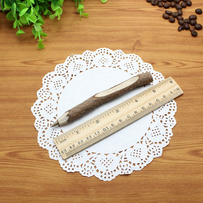 Wood Tree Branch Pencil or ballpoint pen with Logo