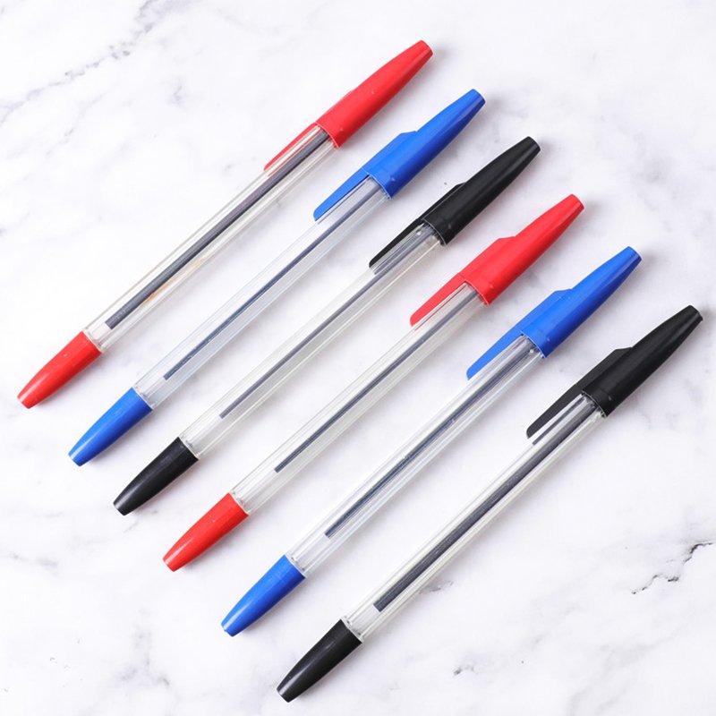 Hot sales promotion products Plastic ballpoint pen for student learning stationery teacher office stationery