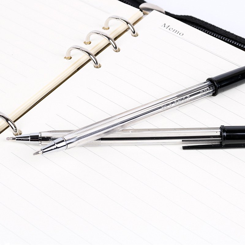 Hot sales promotion products Plastic ballpoint pen for student learning stationery teacher office stationery