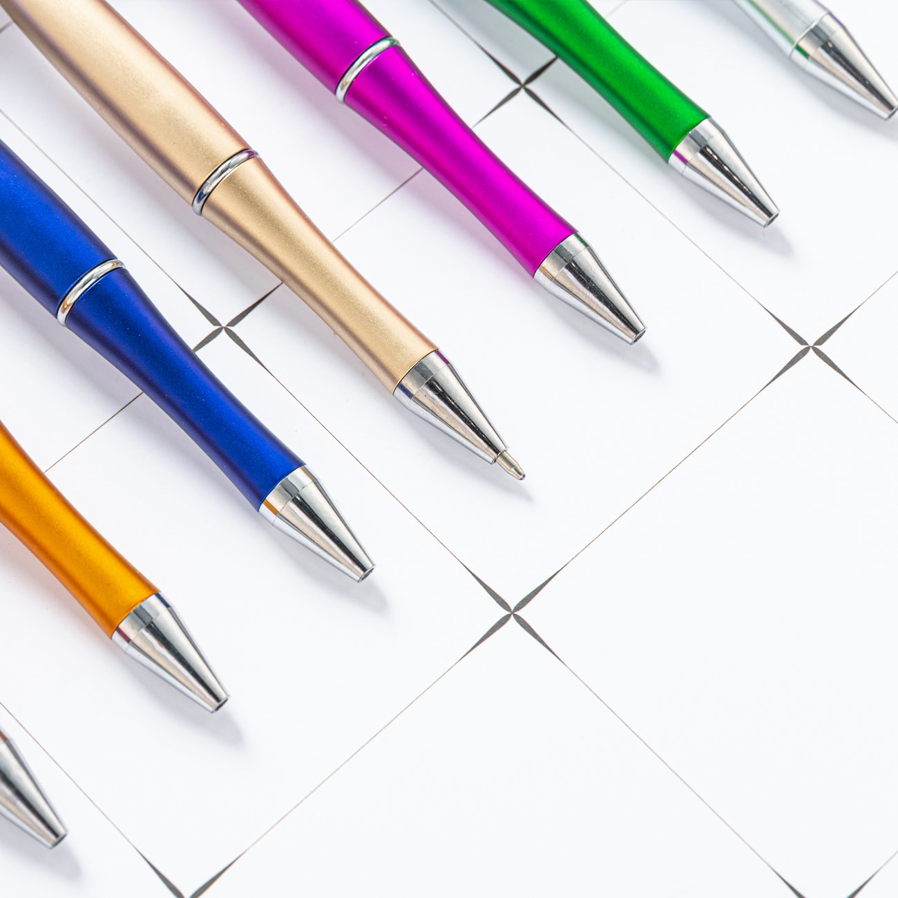 Colorful Flower Shape Plastic Ballpoint Pens Cute Stationery with Custom Logo
