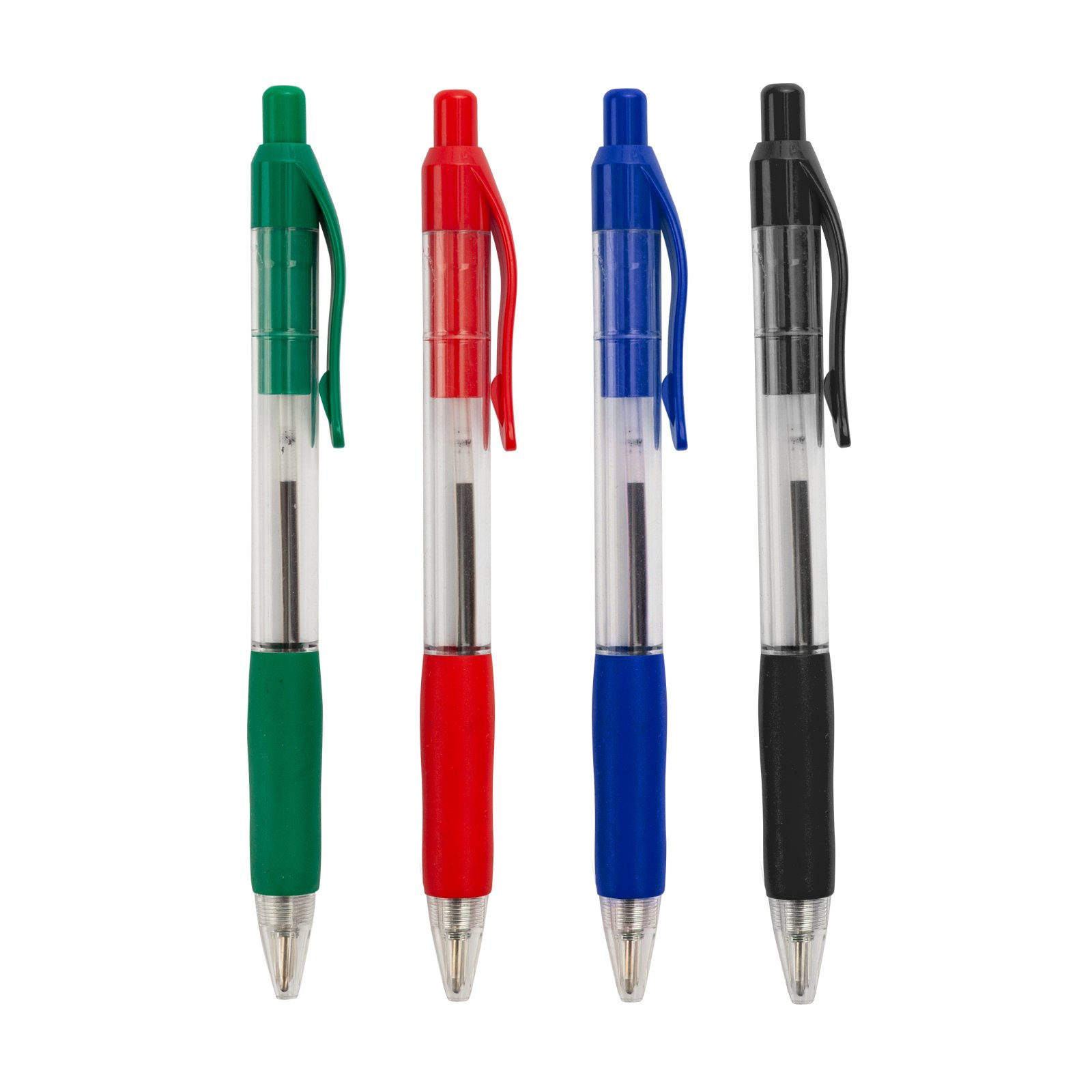 Aihao 0.7mm/1.0mm Plastic Ballpoint Pen Ultra Smooth Writing Promotional Custom Ballpoint Pens