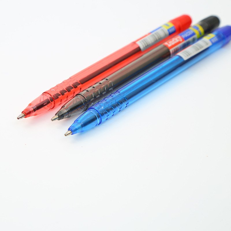 JPS ODM Stylo Gel Cheap Manufacturers supply 988 Bill 1.0mm Office Blue Black Red Ballpoint Pen