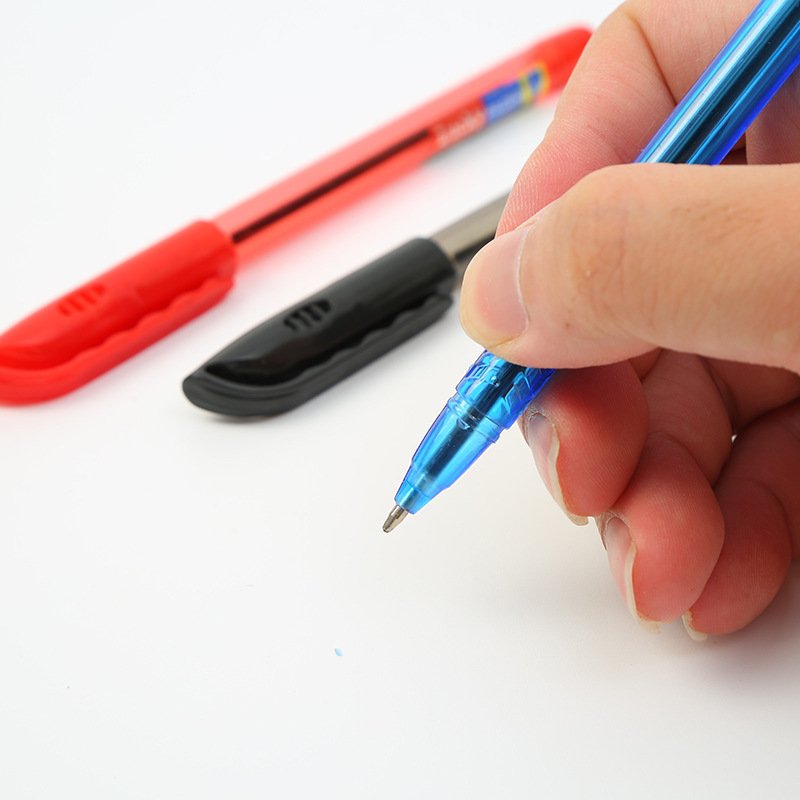JPS ODM Stylo Gel Cheap Manufacturers supply 988 Bill 1.0mm Office Blue Black Red Ballpoint Pen