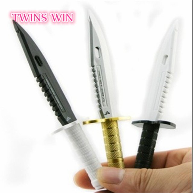 Ukraine retail plastic small cute knife type name printed free samples ballpoint pen advertising promotion pens