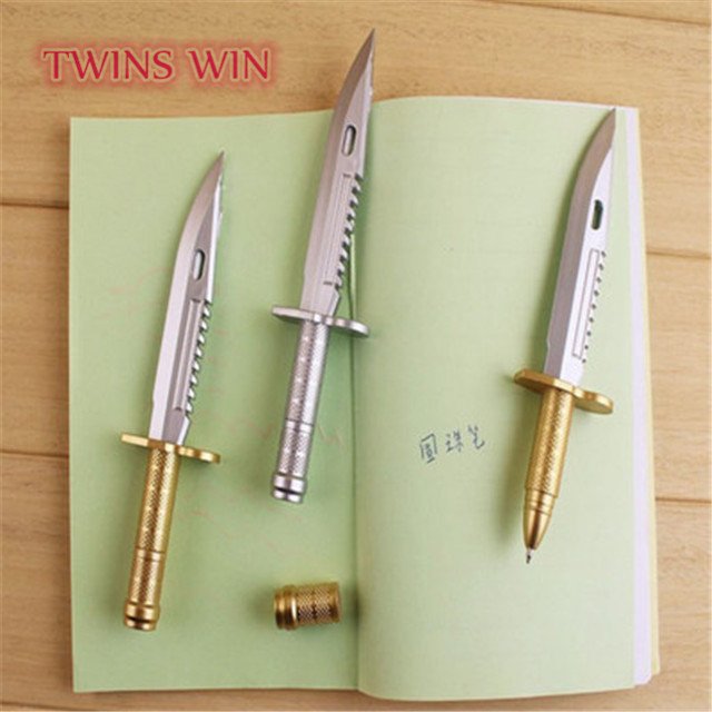 Ukraine retail plastic small cute knife type name printed free samples ballpoint pen advertising promotion pens