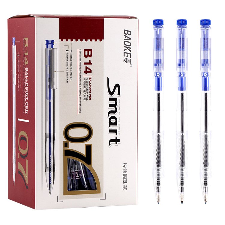 Hot Sale Ballpen Cheap Simple Promotion Gift Custom Logo Printed Hotel Ballpen Hot Sale Ballpoint Pen Plastic