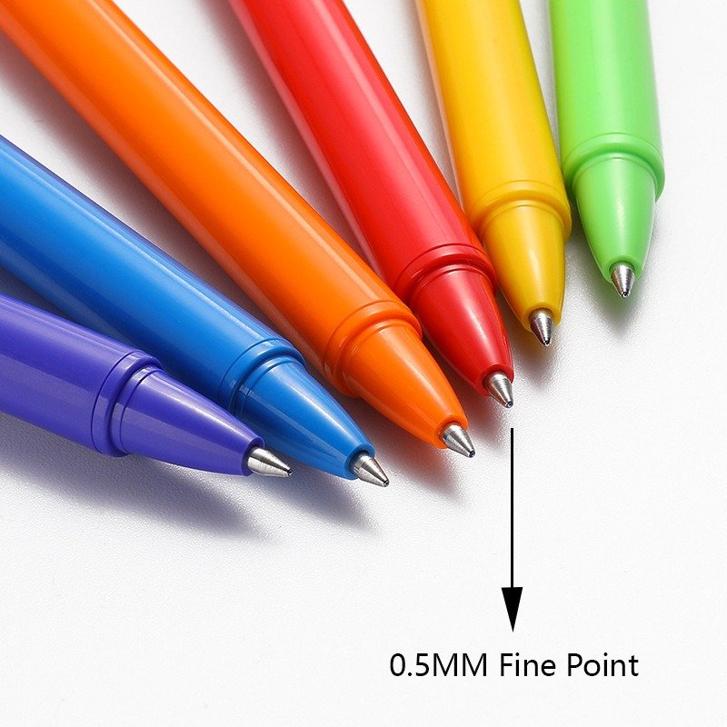 Explosive little monster erasable pen 0.5mm crystal blue neutral pen student supplies cartoon shaped erasable pen