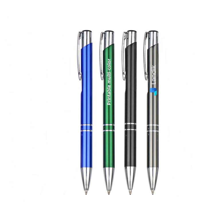 Tailor-Made Metal Ballpoint Pens - Express Yourself!
