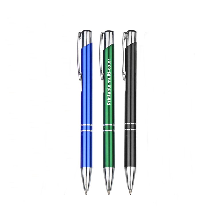 Tailor-Made Metal Ballpoint Pens - Express Yourself!