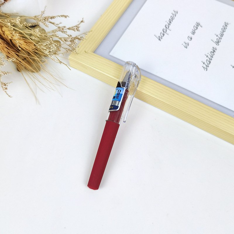 Multicolor Macaron Retractable Ballpoint Pen Promotion Plastic Morandi Gel Ink Pen Custom Logo For Gift pen