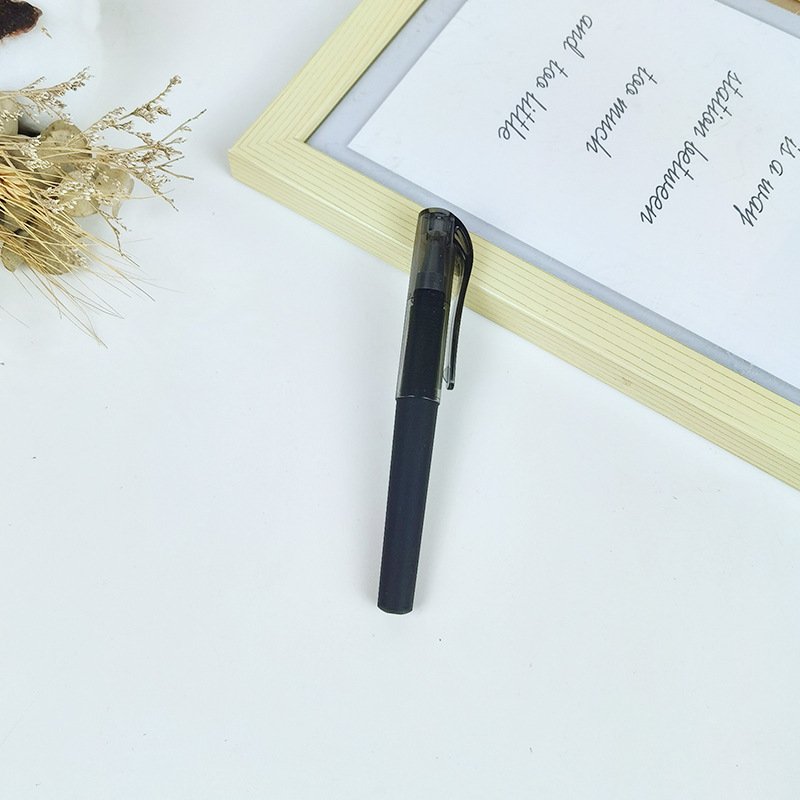 Multicolor Macaron Retractable Ballpoint Pen Promotion Plastic Morandi Gel Ink Pen Custom Logo For Gift pen
