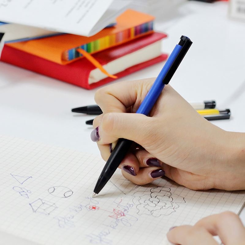Chinese Factory fancy ballpoint pen For Student