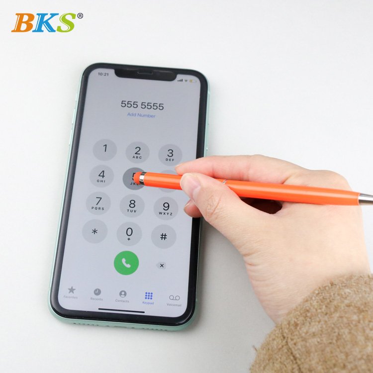 BKS brand Office promotional high quality metal roller ball pen with customised logo