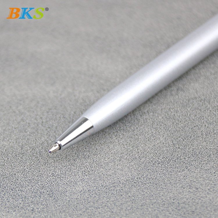 BKS brand Office promotional high quality metal roller ball pen with customised logo