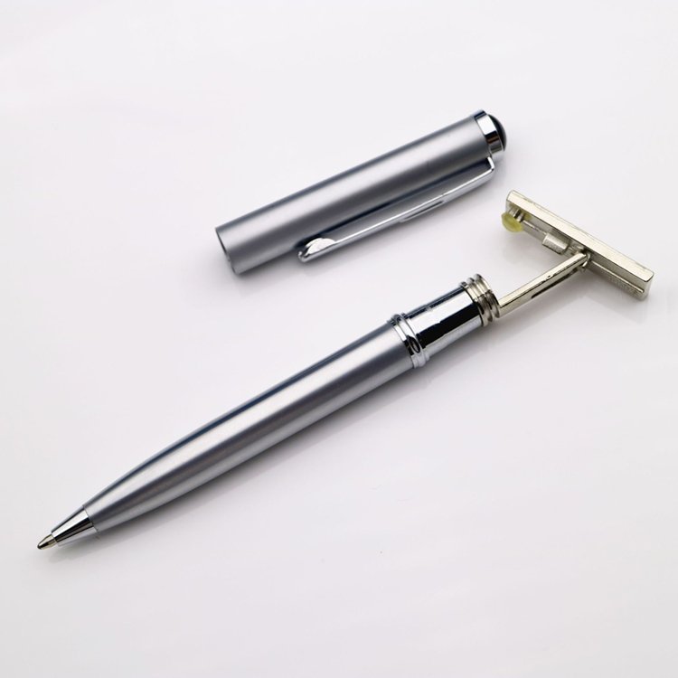 Custom Logo Stamp Ballpoint Pen High-end Stamp Metal Fountain Pens Novelty Personalized Business Gift Pen Client Personal Logos
