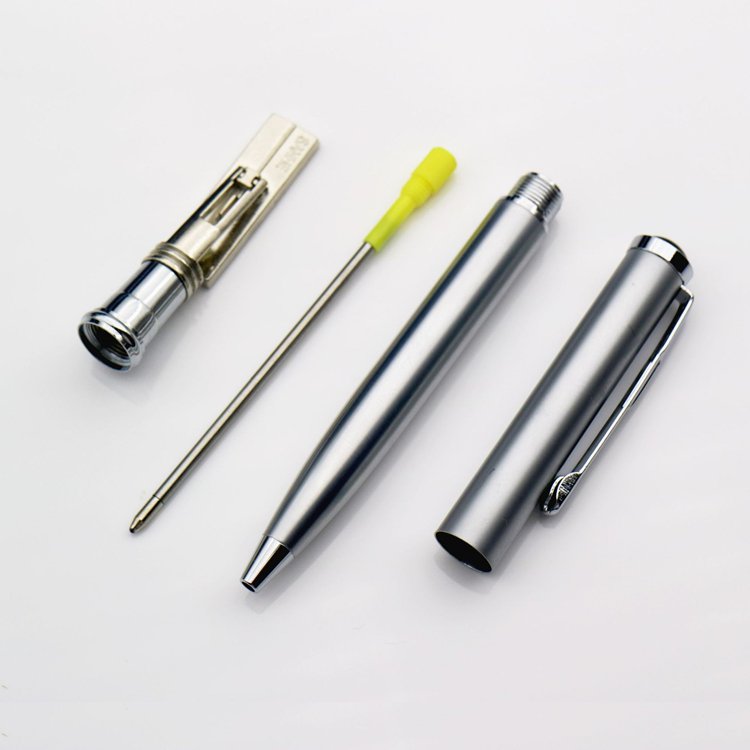Custom Logo Stamp Ballpoint Pen High-end Stamp Metal Fountain Pens Novelty Personalized Business Gift Pen Client Personal Logos