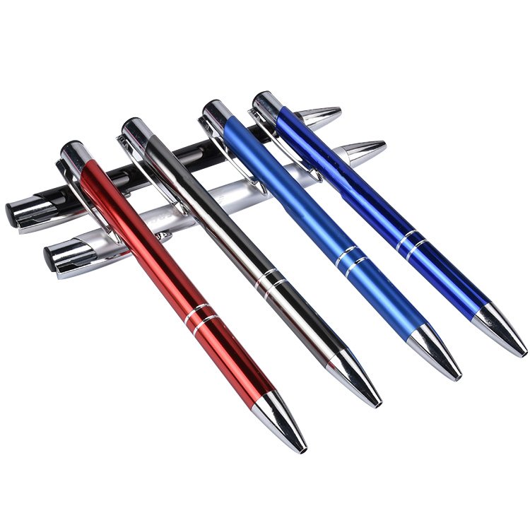 Fashion Style Business Gift Pen Metal Ballpoint Pen Promotional Custom Logo Pens
